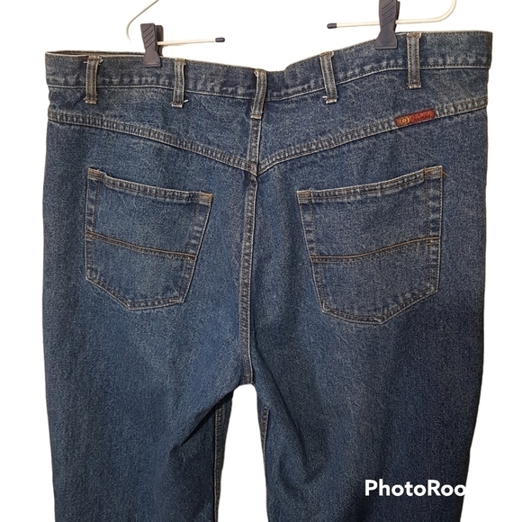 Walls Ranchwear Blue Denim Jeans, 38" Inseam - Picture 4 of 11